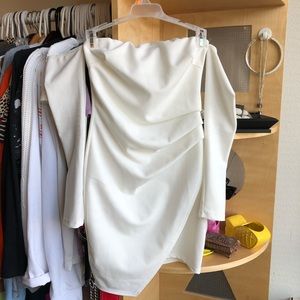 Fashion nova white dress